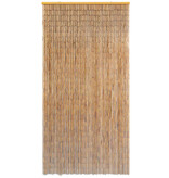 VidaXL Vliegengordijn 100x200 cm bamboe