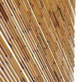 VidaXL Vliegengordijn 100x200 cm bamboe