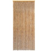 VidaXL Vliegengordijn 90x220 cm bamboe
