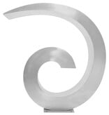 VidaXL Zwembadfontein 50x30x53 cm roestvrij staal zilverkleurig