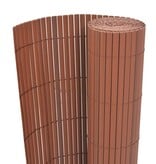 VidaXL Tuin Hek Bruin 150 x 300 cm