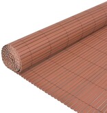 VidaXL Tuin Hek Bruin 150 x 300 cm