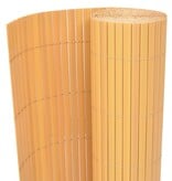 VidaXL Tuin Hek Geel 150 x 300 cm