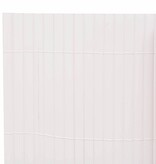 VidaXL Tuinafscheiding dubbelzijdig 90x300 cm wit
