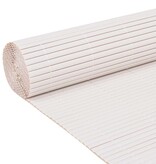 VidaXL Tuinafscheiding dubbelzijdig 90x300 cm wit