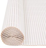 VidaXL Tuinafscheiding dubbelzijdig 90x300 cm wit