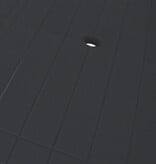 VidaXL Tuintafel 126x76x72 cm kunststof antraciet