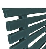 VidaXL Tuinbank 145,5 cm kunststof groen