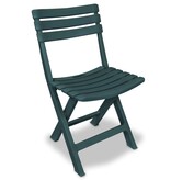 VidaXL 3-delige Bistroset inklapbaar kunststof groen