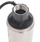 VidaXL Diepe bronpomp 55 m 1000 W