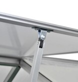 VidaXL Tuinkas 10,53 m² versterkt aluminium