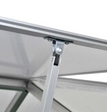 VidaXL Tuinkas 3,46 m² versterkt aluminium