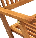 VidaXL 7-delige Tuinset inklapbaar massief acaciahout