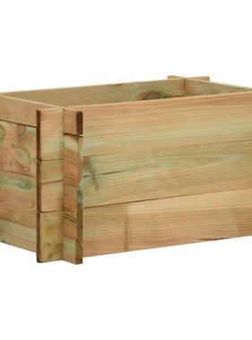 VidaXL Plantenbak 40 cm geïmpregneerd grenenhout