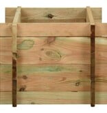 VidaXL Plantenbak 40 cm geïmpregneerd grenenhout
