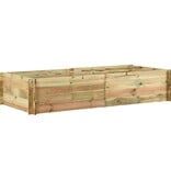 VidaXL Plantenbak 197x100x40 cm geïmpregneerd grenenhout