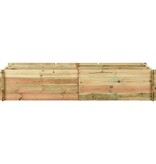 VidaXL Plantenbak 197x100x40 cm geïmpregneerd grenenhout