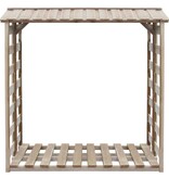 VidaXL Haardhoutopslag 150x90x176 cm geïmpregneerd grenenhout