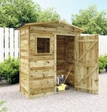 VidaXL Tuinberging geïmpregneerd grenenhout