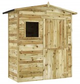 VidaXL Tuinberging geïmpregneerd grenenhout