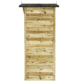 VidaXL Tuinberging geïmpregneerd grenenhout