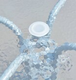 VidaXL 5-delige Tuinset staal zwart