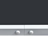 VidaXL Tuintafel 150x90x74 cm staal zwart