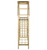 VidaXL Tuinboog geïmpregneerd grenenhout groen