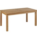 VidaXL Salontafel 90x50x45 cm teakhout