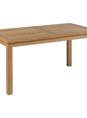 VidaXL Salontafel 90x50x45 cm teakhout