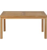 VidaXL Salontafel 90x50x45 cm teakhout