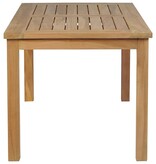 VidaXL Salontafel 90x50x45 cm teakhout