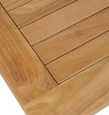 VidaXL Salontafel 90x50x45 cm teakhout