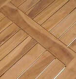 VidaXL Salontafel 90x50x45 cm teakhout