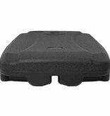 VidaXL Parasolvoet zwart