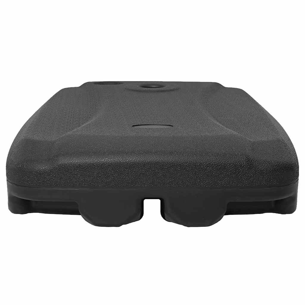 VidaXL Parasolvoet zwart