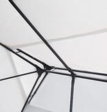 VidaXL Prieel 3x4 m wit