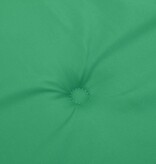 VidaXL Tuinbankkussen 150x50x3 cm oxford stof groen
