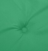 VidaXL Tuinbankkussen 120x50x4 cm oxford stof groen