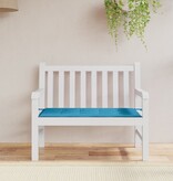 VidaXL Tuinbankkussen 100x50x3 cm oxford stof blauw