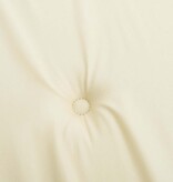 VidaXL Tuinbankkussen 120x50x3 cm oxford stof crèmekleurig