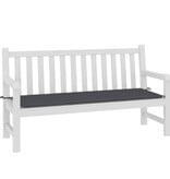 VidaXL Tuinbankkussen 150x50x3 cm oxford stof antracietkleurig