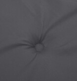 VidaXL Tuinbankkussen 150x50x3 cm oxford stof antracietkleurig