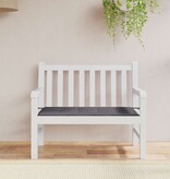 VidaXL Tuinbankkussen 120x50x4 cm oxford stof antracietkleurig