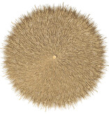 VidaXL Parasol van bamboe met dak van bananenbladeren 210 cm