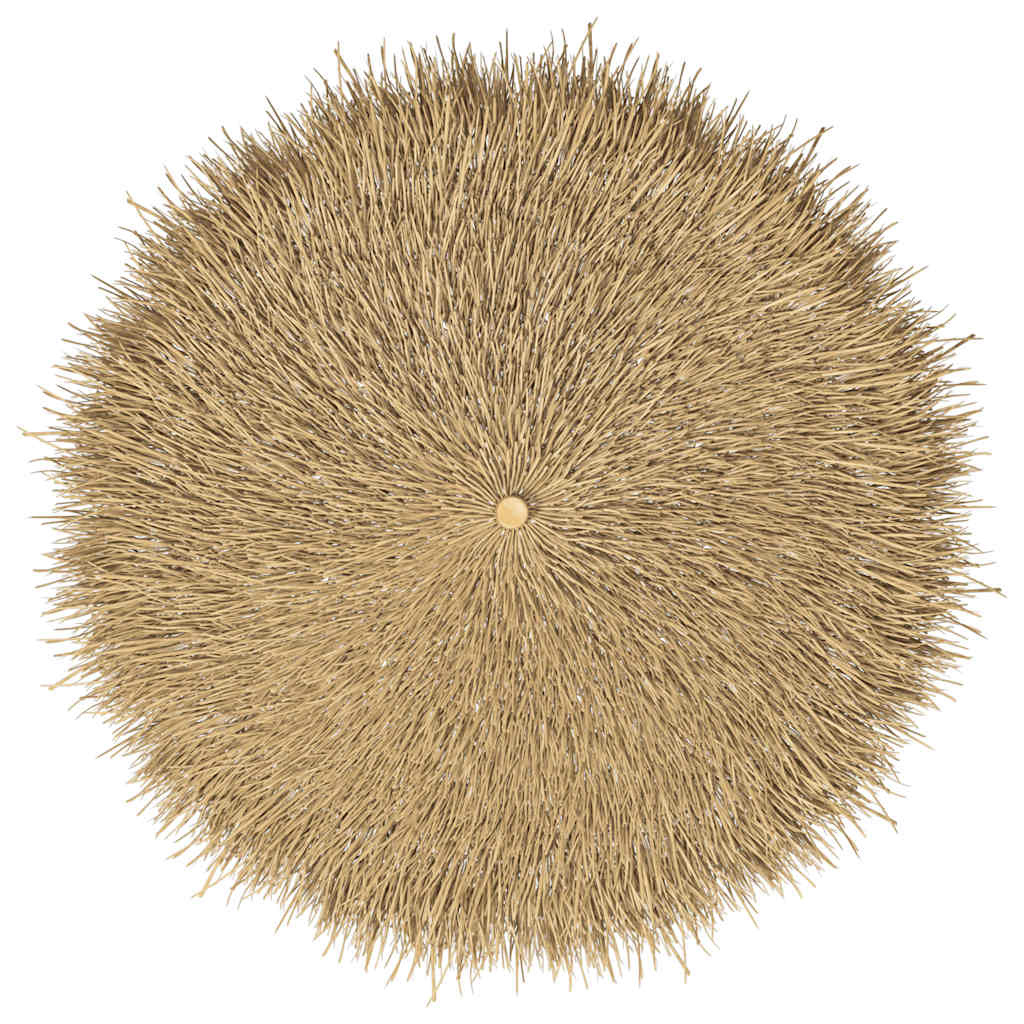 VidaXL Parasol van bamboe met dak van bananenbladeren 210 cm