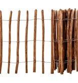 VidaXL Hek 90x500 cm hazelaarhout