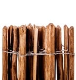 VidaXL Hek 90x500 cm hazelaarhout