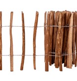 VidaXL Hek 60x500 cm hazelaarhout