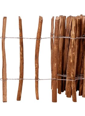 VidaXL Hek 60x500 cm hazelaarhout